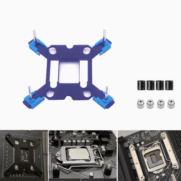 Intel 1700/1800 Backplane Bracket – Compatible with 12th & 13th Gen CPUs for Water and Air Cooling - ClubOn