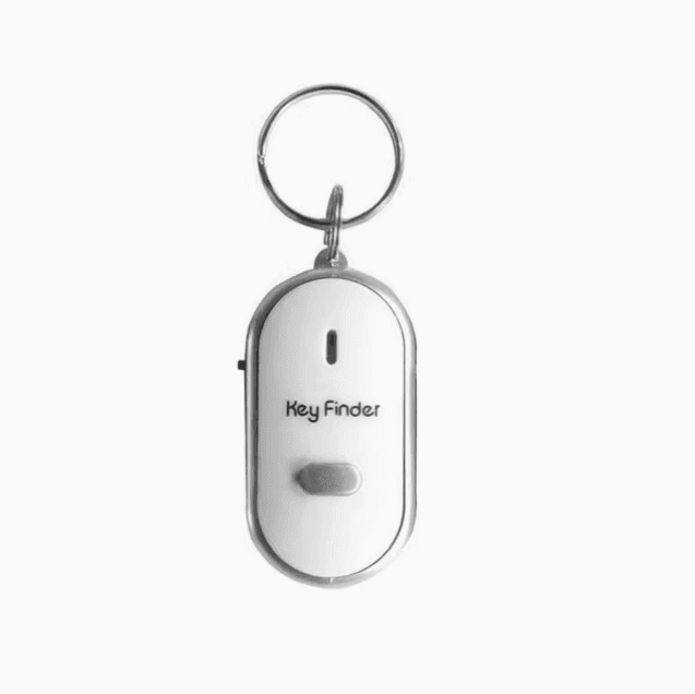 Anti-Lost Key Finder Locator – Wireless Whistle Personal GPS Tracker - ClubOn