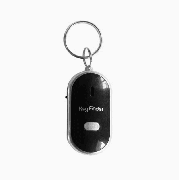 Anti-Lost Key Finder Locator – Wireless Whistle Personal GPS Tracker - ClubOn