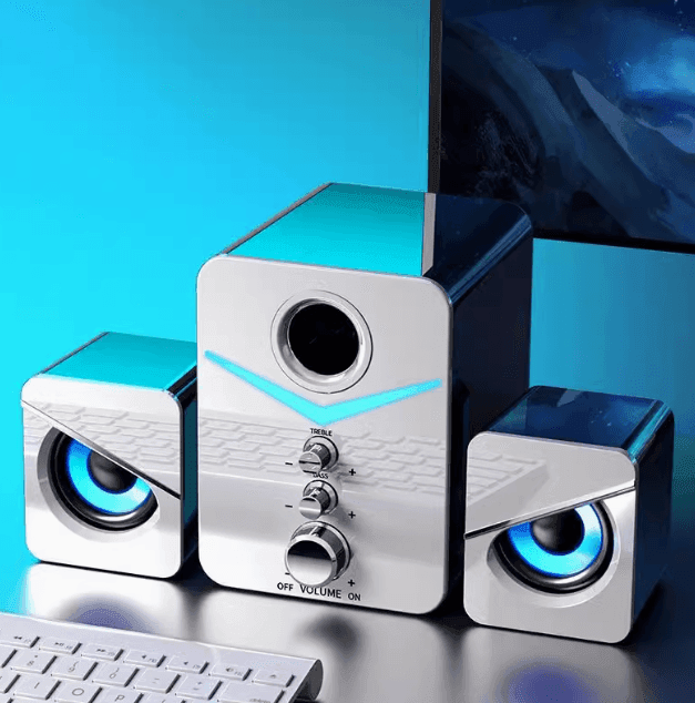 Bluetooth Speaker – Home Theater Sound System Mini Speakers - ClubOn