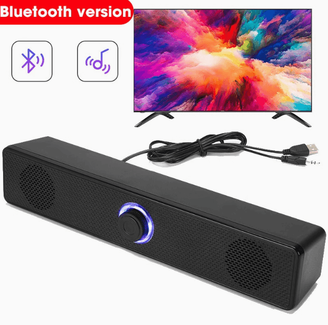 Home Theater Sound System – Bluetooth Speaker 4D Surround Sound - ClubOn