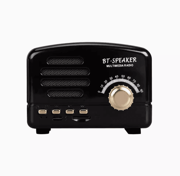BT01 Retro Bluetooth Speaker – Old Classic Speaker with Strong Bass - ClubOn