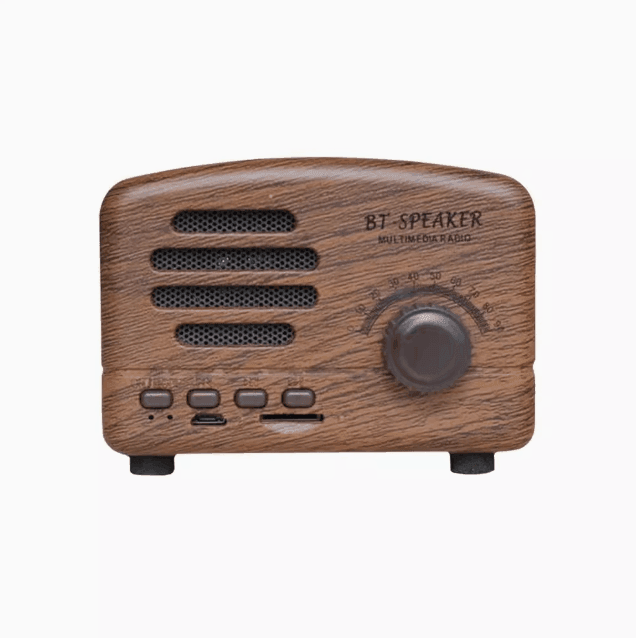 BT01 Retro Bluetooth Speaker – Old Classic Speaker with Strong Bass - ClubOn