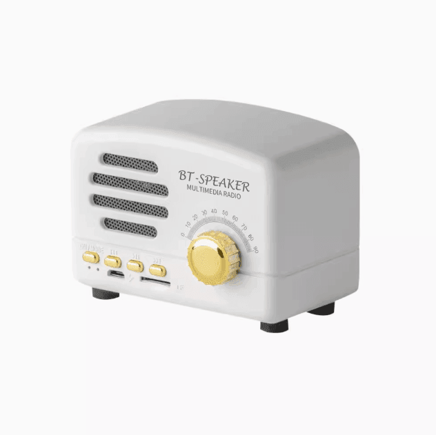BT01 Retro Bluetooth Speaker – Old Classic Speaker with Strong Bass - ClubOn