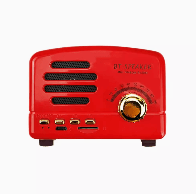 BT01 Retro Bluetooth Speaker – Old Classic Speaker with Strong Bass - ClubOn