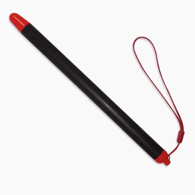 1.2m Telescopic Teaching Stick - Red Head for Whiteboard - ClubOn