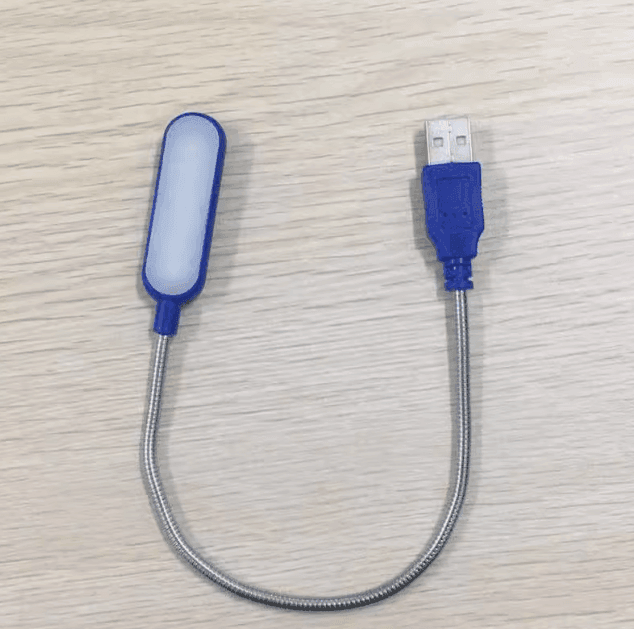 Portable USB LED Mini Book Light – Adjustable Reading Light for Office - ClubOn