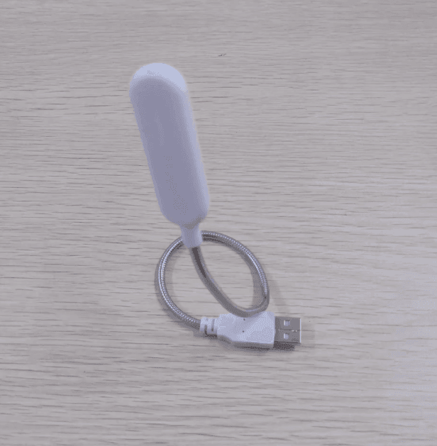 Portable USB LED Mini Book Light – Adjustable Reading Light for Office - ClubOn