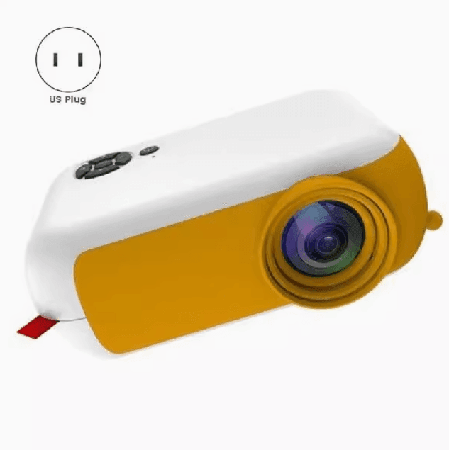 A10 Portable Projector Home Theater Phone - ClubOn