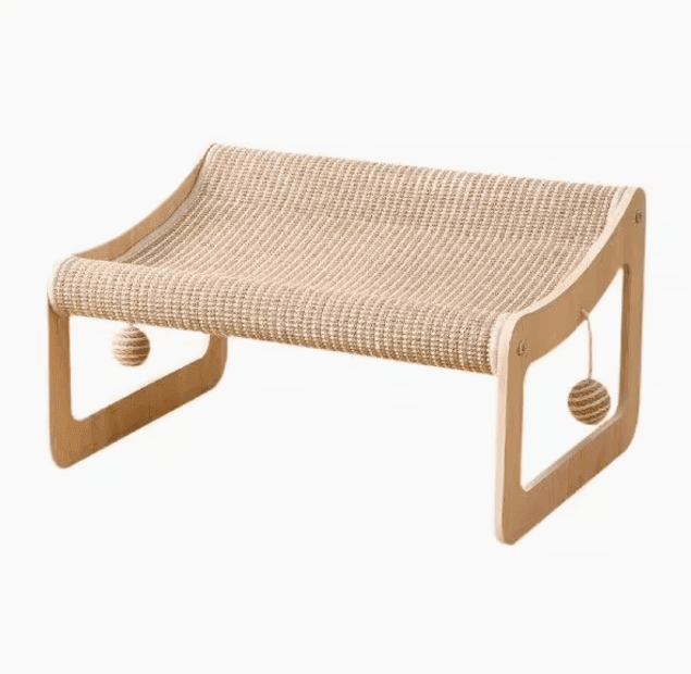 Cat Scratcher Bed | Multi-Functional Scratcher Pad Pet Furniture - ClubOn