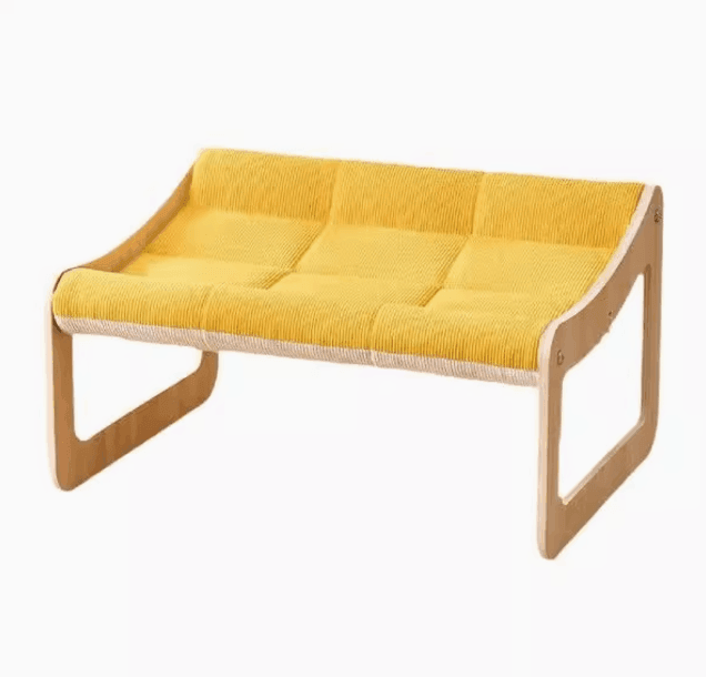 Cat Scratcher Bed | Multi-Functional Scratcher Pad Pet Furniture - ClubOn