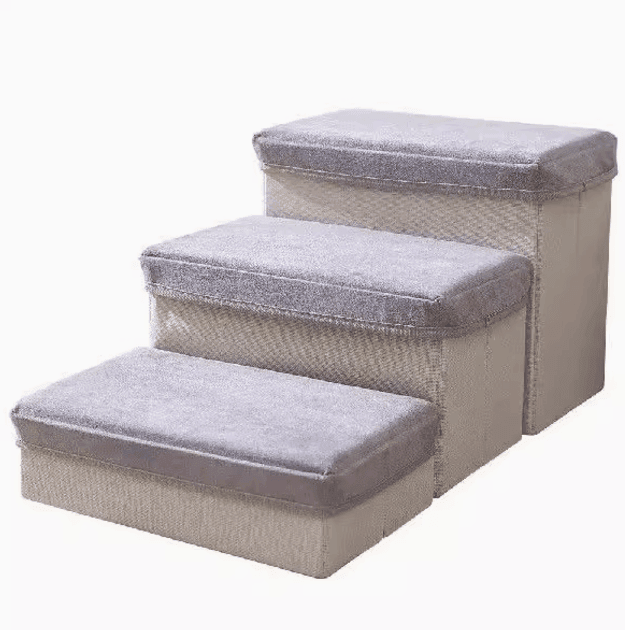 Home Couch Dog Steps | Pet Furniture Cat Ladder for Dogs and Cats - ClubOn
