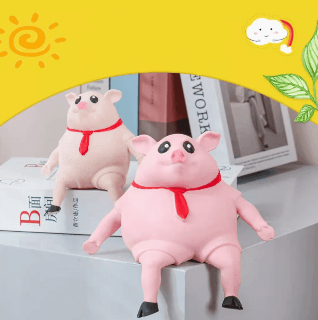 Giant Orangutan Squishy Antistress Toy - Elastic Fidget Fun - ClubOn