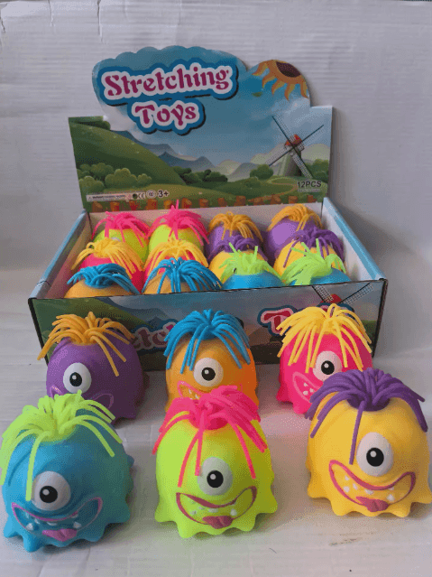 Elastic Spoof Peeling Banana Squishy Antistress Fidget Toy - ClubOn