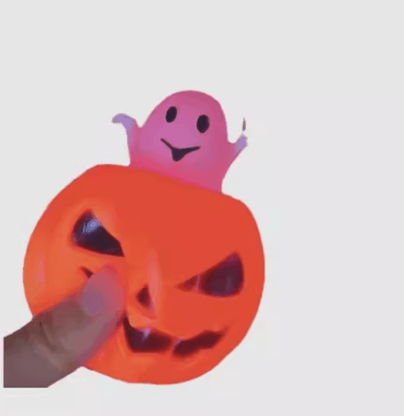 Elastic Spoof Peeling Banana Squishy Antistress Fidget Toy - ClubOn