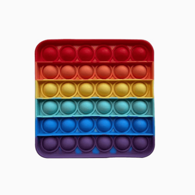 Push Bubble Unicorn Dinosaur Fidget Toy - Stress Relief for All Ages - ClubOn