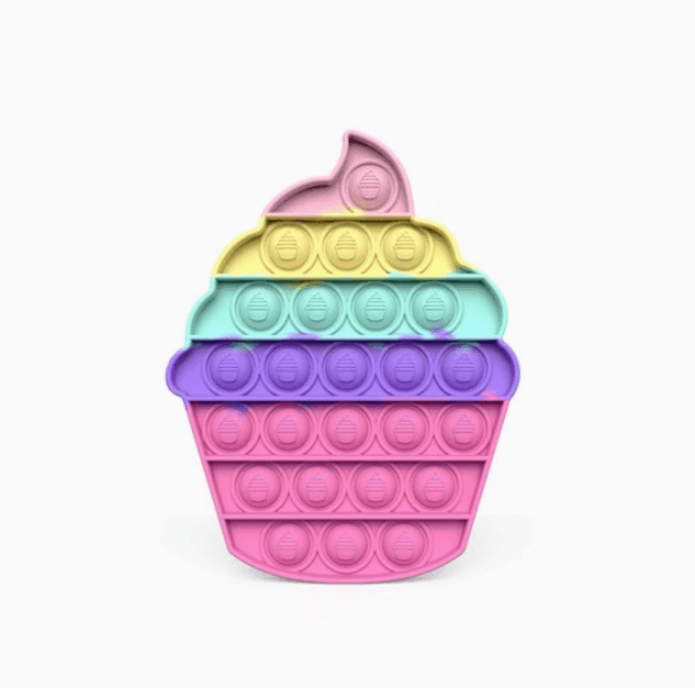 Push Bubble Unicorn Dinosaur Fidget Toy - Stress Relief for All Ages - ClubOn