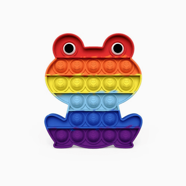 Push Bubble Unicorn Dinosaur Fidget Toy - Stress Relief for All Ages - ClubOn
