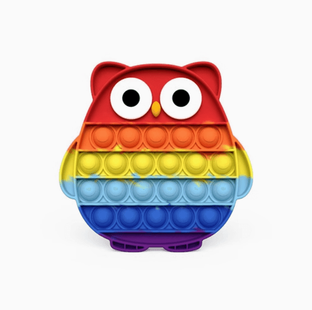 Push Bubble Unicorn Dinosaur Fidget Toy - Stress Relief for All Ages - ClubOn