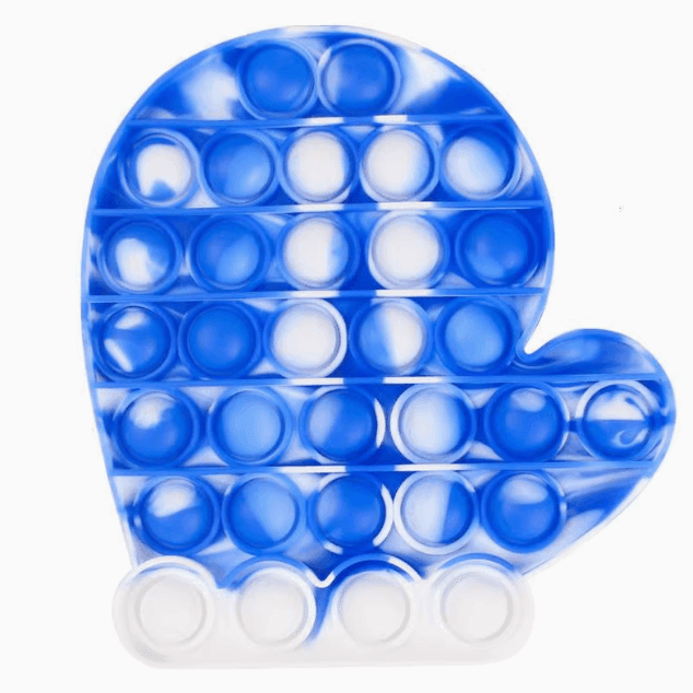 Antistress Fidget Toy Push Bubble Sensory Toy for Relaxation - ClubOn