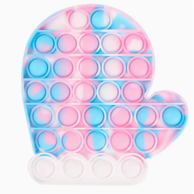 Antistress Fidget Toy Push Bubble Sensory Toy for Relaxation - ClubOn