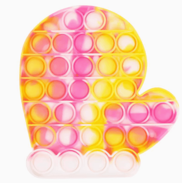 Antistress Fidget Toy Push Bubble Sensory Toy for Relaxation - ClubOn