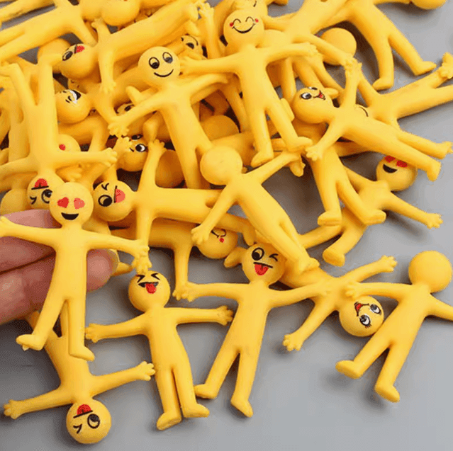 8-20pcs Funny Little Man Squishy Fidget Toys Antistress - ClubOn