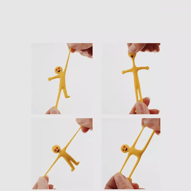 8-20pcs Funny Little Man Squishy Fidget Toys Antistress - ClubOn