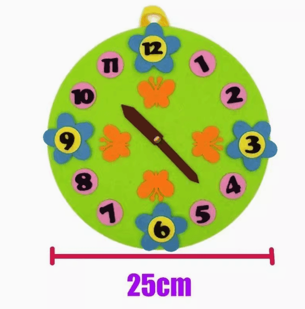 Kid Montessori Felt Finger Numbers Math Toy for Children - ClubOn