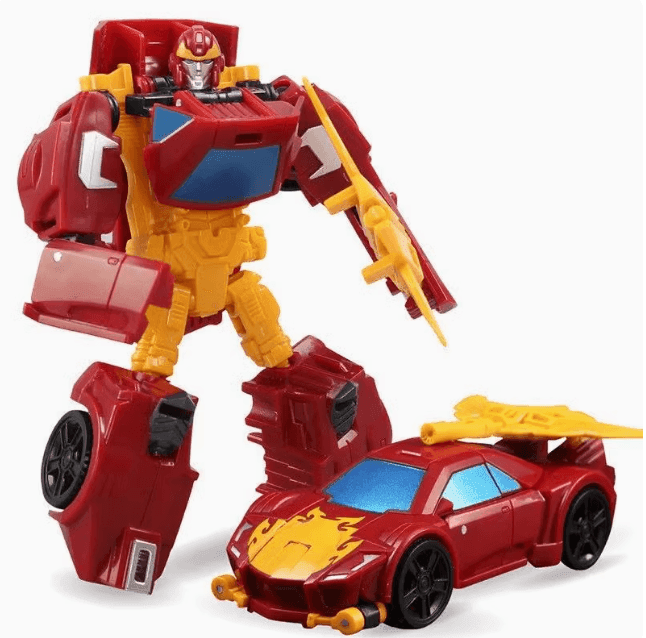 13CM Plastic Transformation Robot Cars Model Toys for Kids - Classic Toy - ClubOn