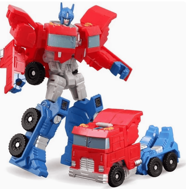 13CM Plastic Transformation Robot Cars Model Toys for Kids - Classic Toy - ClubOn