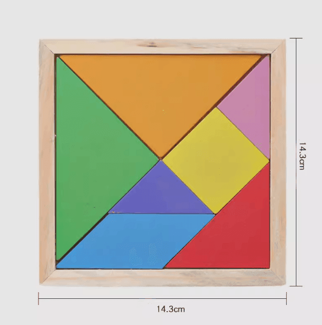 Kids Montessori Wooden Toys Rainbow Blocks - Educational Learning Toy for Children - ClubOn