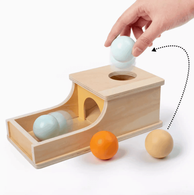 Montessori Object Permanence Box – Educational Toy for Toddlers - ClubOn