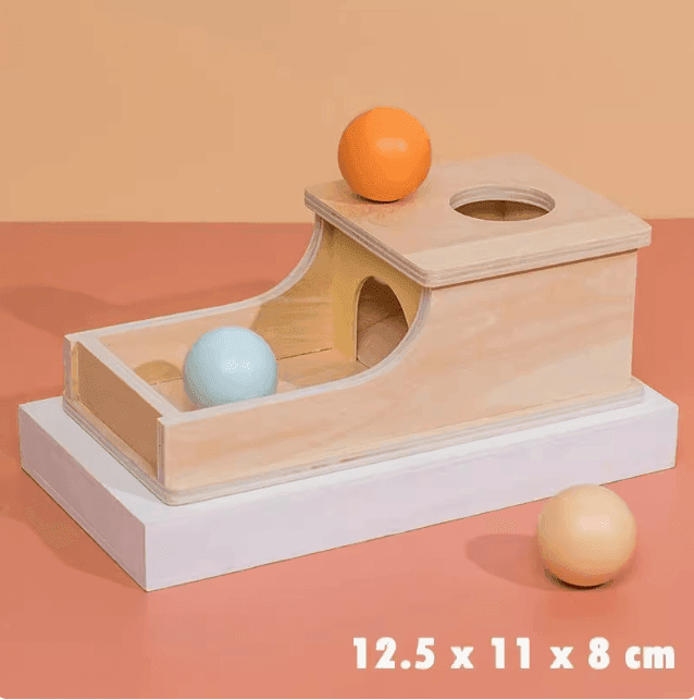 Montessori Object Permanence Box – Educational Toy for Toddlers - ClubOn