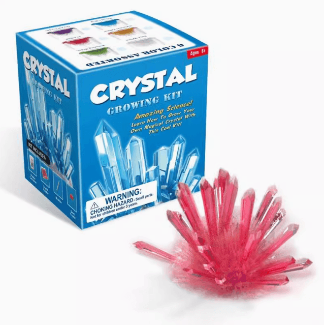 DIY Crystal Growing Kit - Fun STEM Science Experiment for Kids - ClubOn