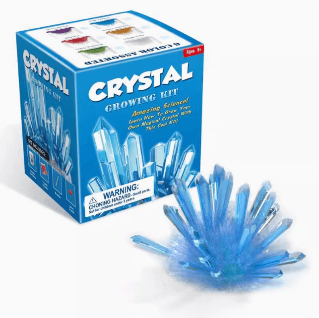 DIY Crystal Growing Kit - Fun STEM Science Experiment for Kids - ClubOn