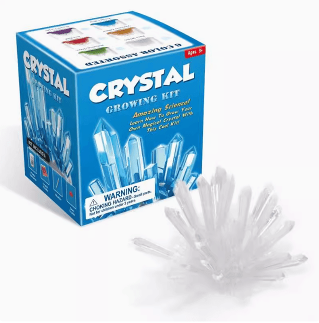 DIY Crystal Growing Kit - Fun STEM Science Experiment for Kids - ClubOn