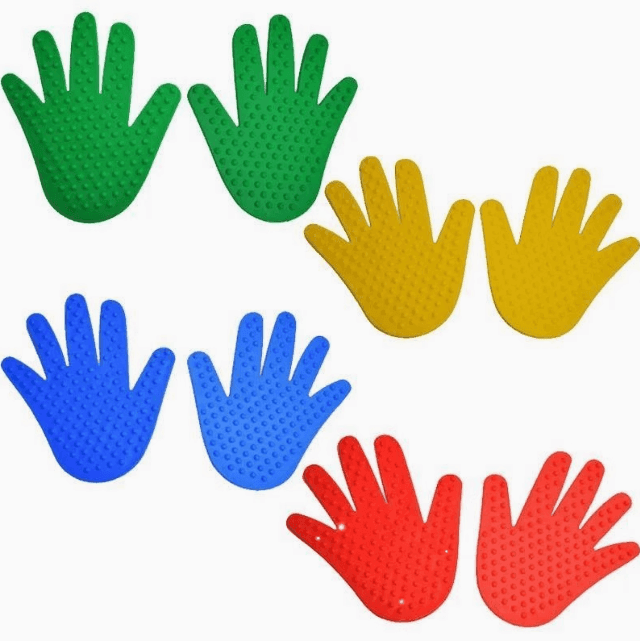 Kid Hand and Feet Sensory Play Toys – Indoor & Outdoor Fun - ClubOn