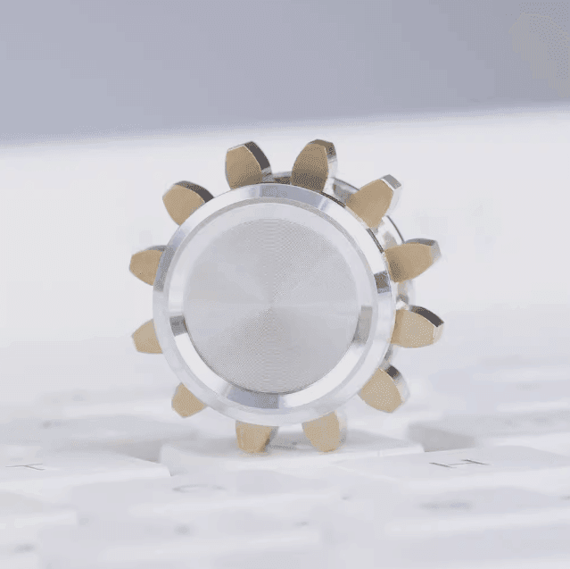 Mini Metal Gear Fidget Spinner - Antistress Portable Gyroscope - ClubOn