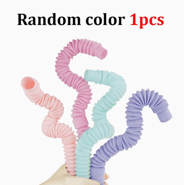 Mini Pop Tubes Sensory Toy for Kids - Fidget & Antistress - ClubOn