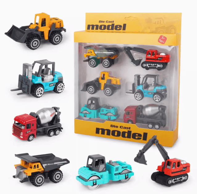 Engineering Truck Toy Car Complex – Build and Play Set for Kids - ClubOn