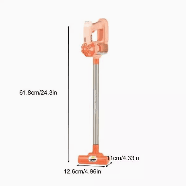 Kids Vacuum Cleaner Toy – Housekeeping Cleaning Set - ClubOn