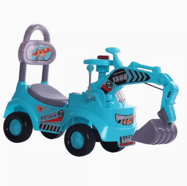 Construction Trucks Toy with Race Tracks – Perfect Kids Present - ClubOn