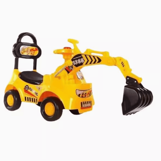 Construction Trucks Toy with Race Tracks – Perfect Kids Present - ClubOn