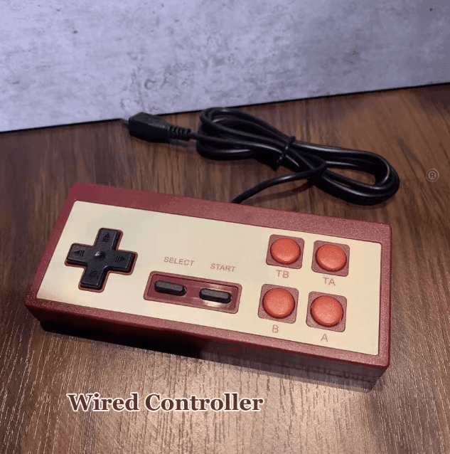 Portable Video Game Player Mini Retro Game Console with 500 Games - ClubOn