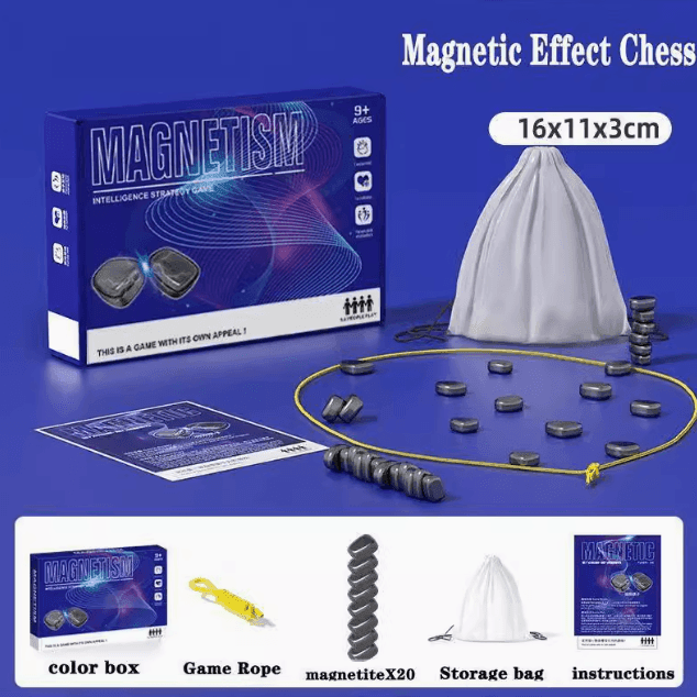 Magnet Chess Battle Set – Magnetic Effect Educational Game for Kids - ClubOn