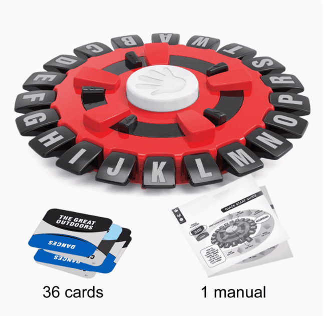 Think Word Game – Fast-Paced Family Tapple Board Game - ClubOn