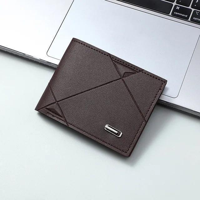 Men's Short Multi-Card Wallet - Fashion Casual Soft Wallet - ClubOn