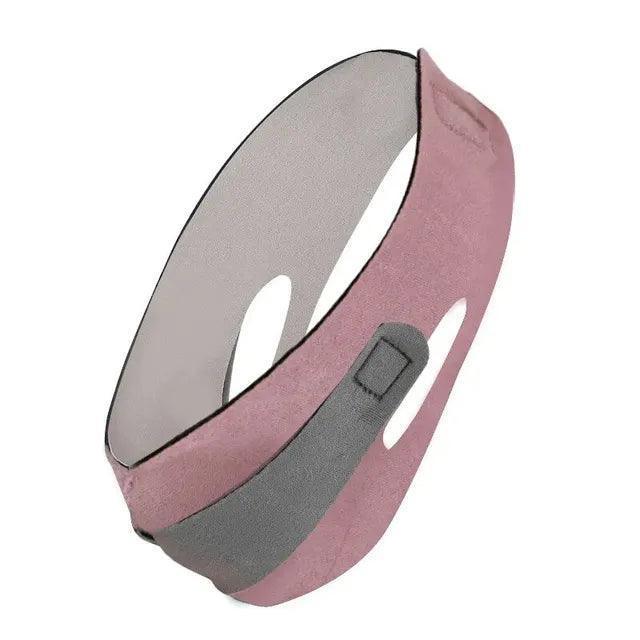 Slimming Face Belt - Lifting Double Chin Face Mask, Tight Yet Comfortable, Suitable for All Face Shapes - ClubOn