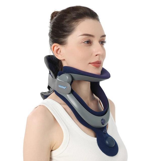 VELPEAU Adjustable Neck Traction Device - ClubOn